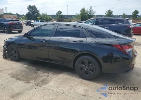 2021 Hyundai Elantra Sel from USA, damaged, VIN 5NPLM4AG0MH021721